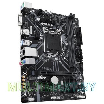 Материнская плата Gigabyte H310M S2 (rev. 1.1) картинка 2